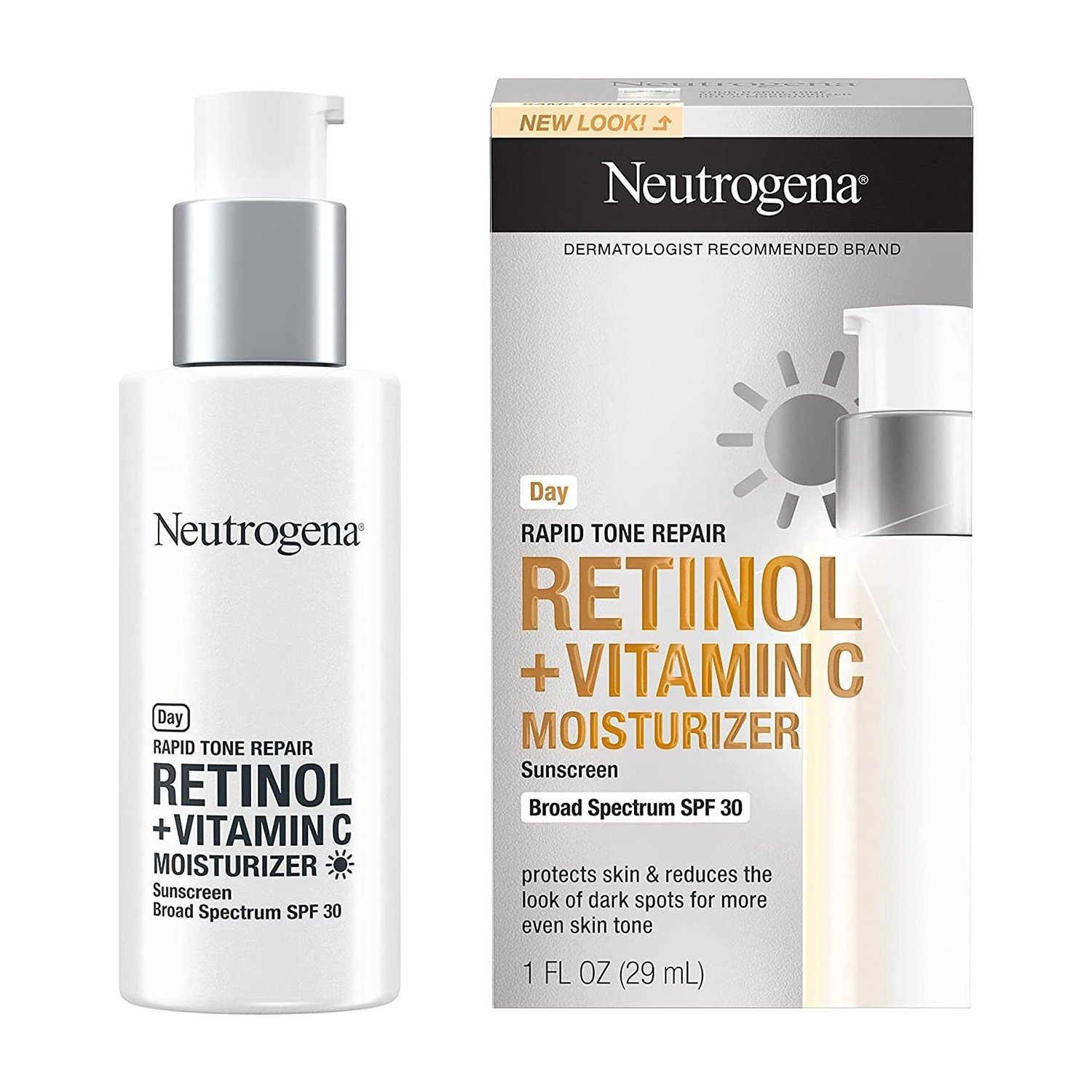 

Neutrogena Retinol + Vitamin C SPF30 Day Face Moisturizer 29ML