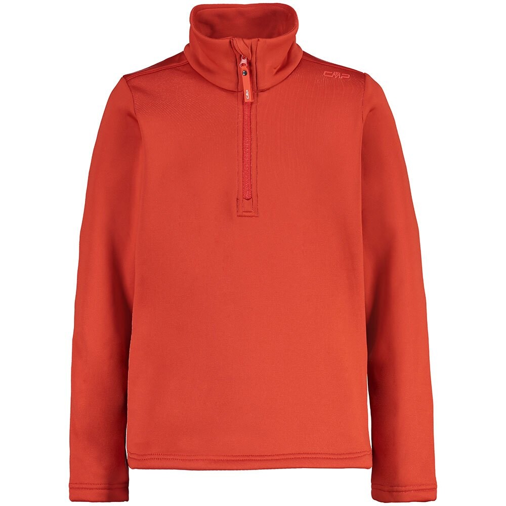 

Толстовка на молнии CMP Stretch Sweat 39E2324, красный