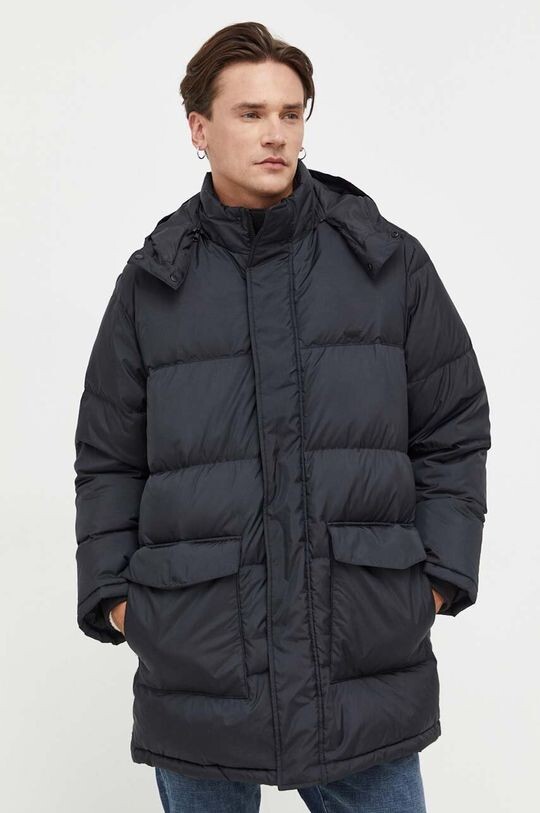 

Пуховик Леви Levi's, черный