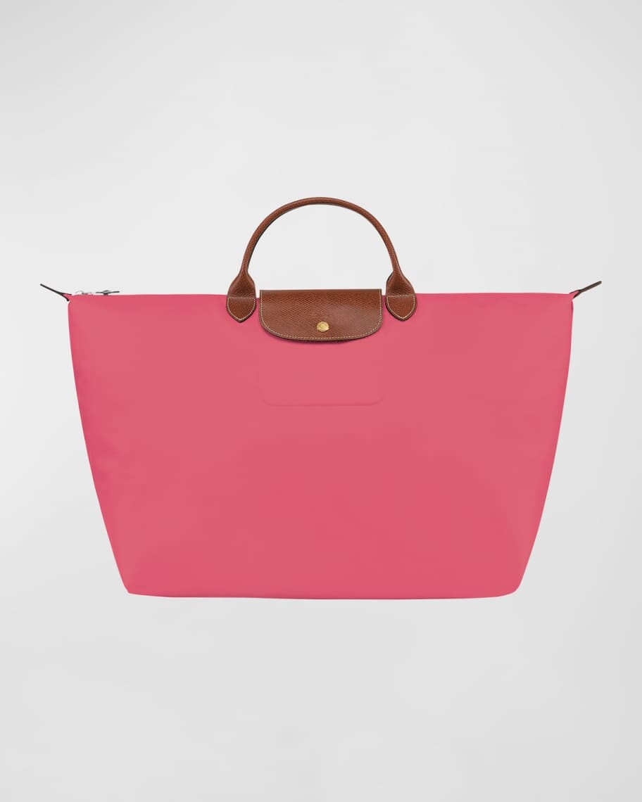 

Нейлоновая дорожная большая сумка Le Pliage 18 Longchamp