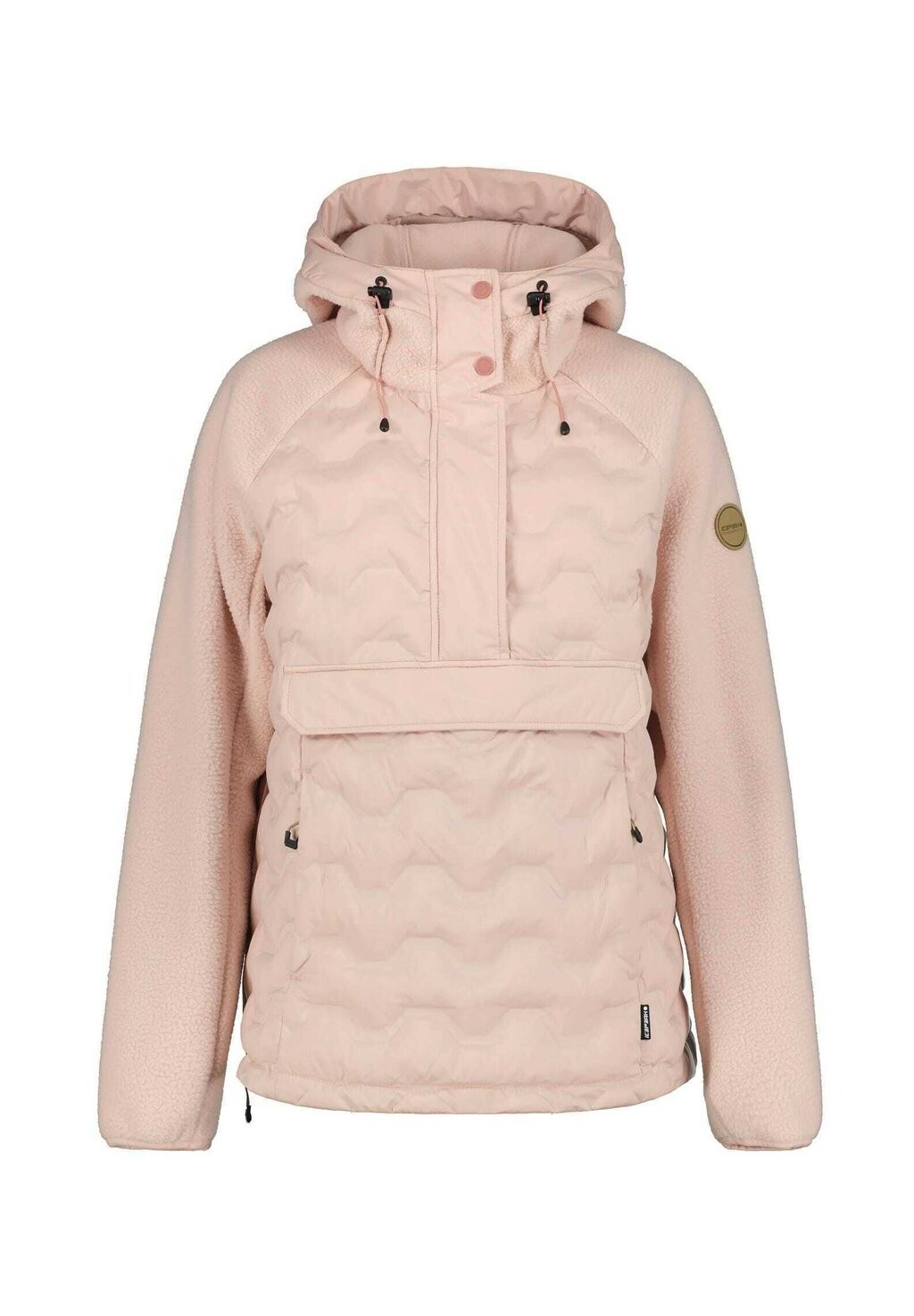 

Зимняя куртка ANORAK MOULINS Icepeak, цвет baby pink