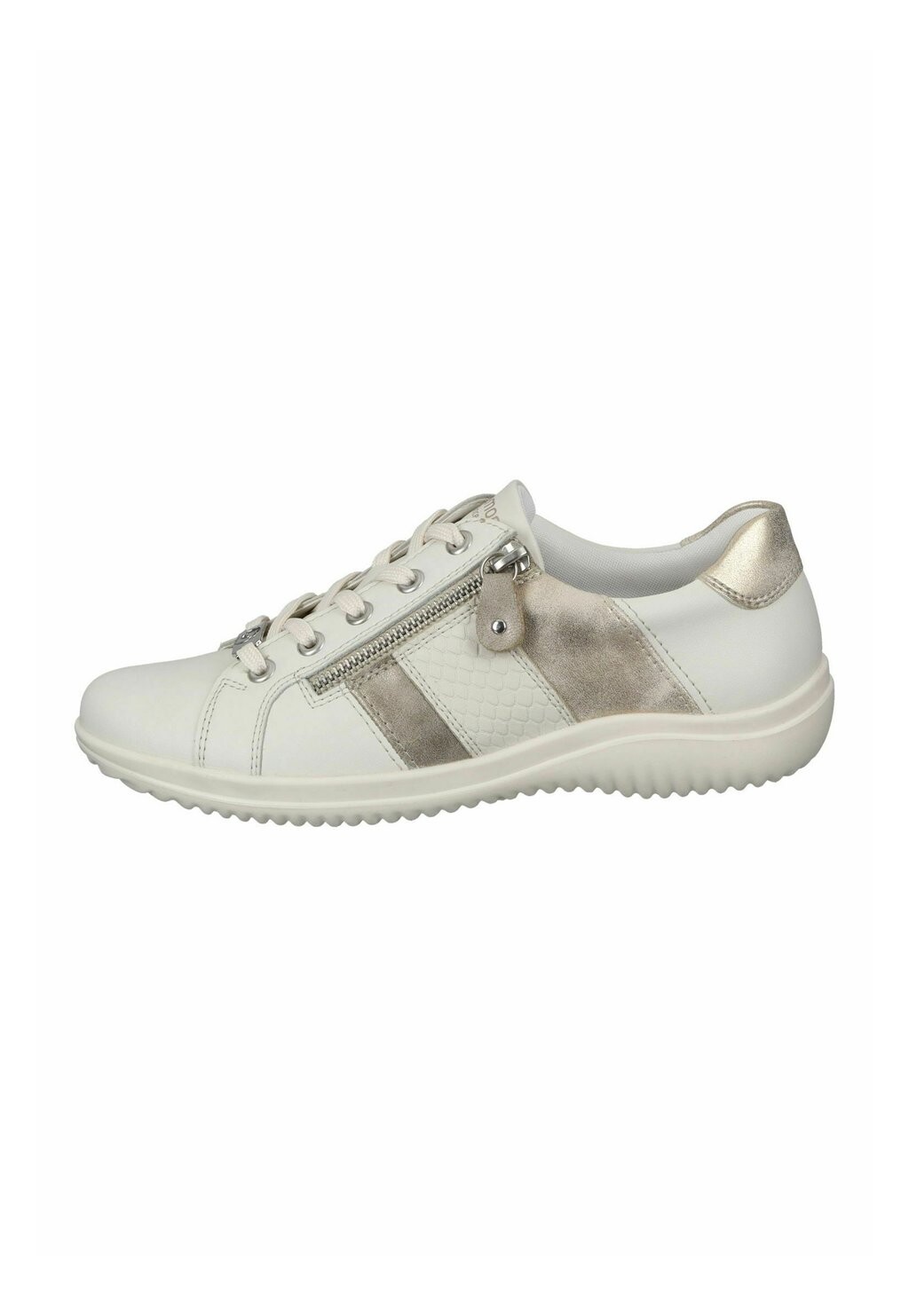 

Кроссовки низкие Remonte, цвет snow perle offwhite muschel