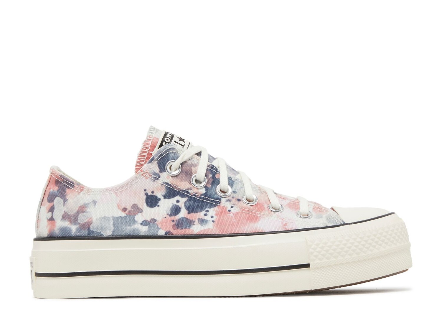 

Кроссовки Converse Wmns Chuck Taylor All Star Platform Low 'Washed Florals', разноцветный