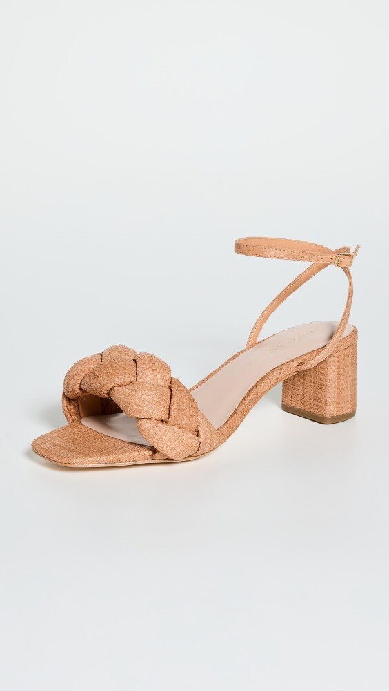 

Сандалии Loeffler Randall Avril Low Heel with Braid
