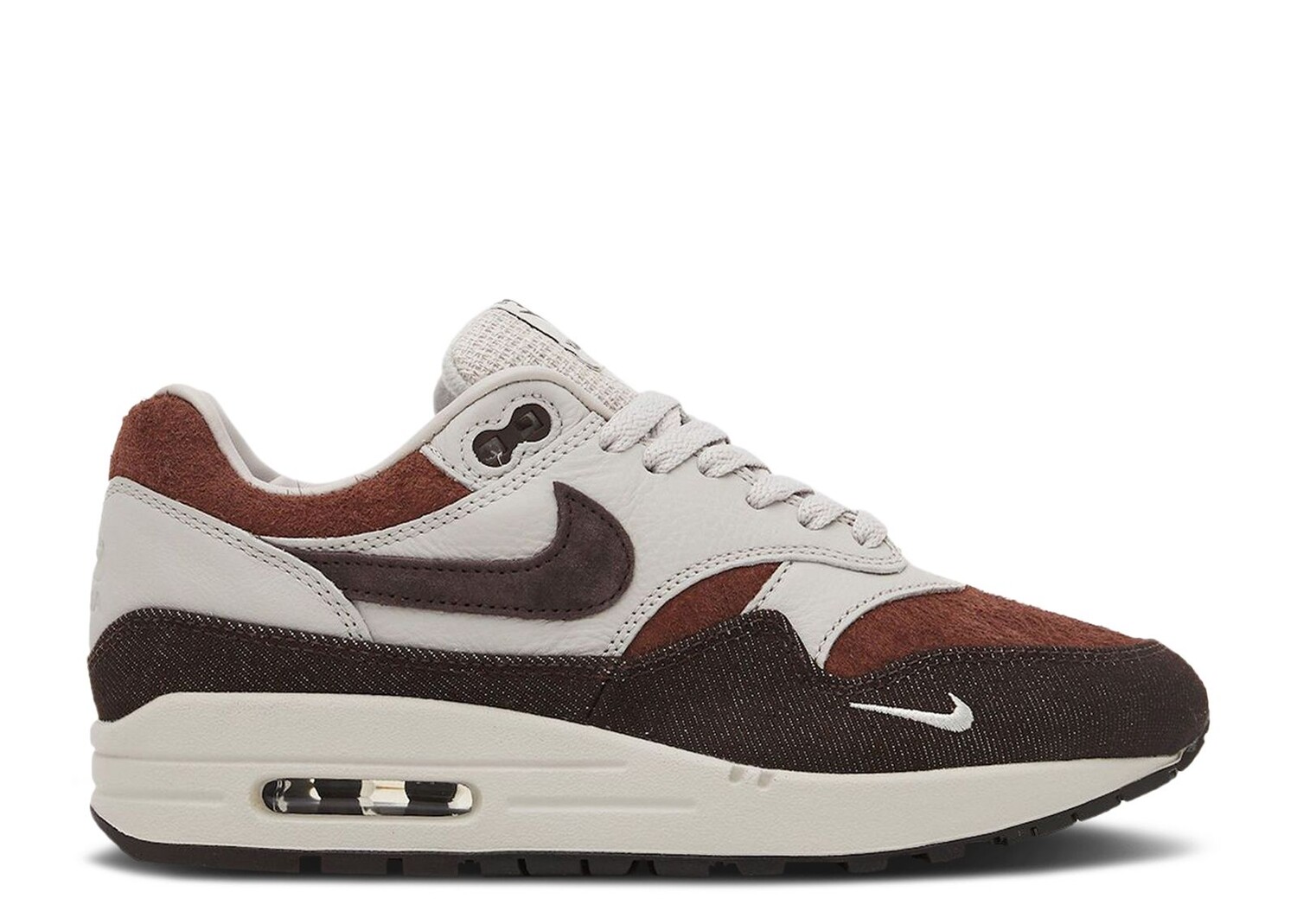 Кроссовки Nike Air Max 1 'Considered' Size? Exclusive, коричневый аксессуары для мотоциклетного переднего брызговика sunra miku max