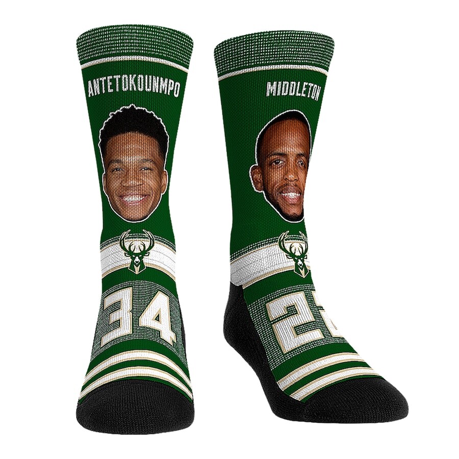 

Носки Rock Em Socks Milwaukee Bucks