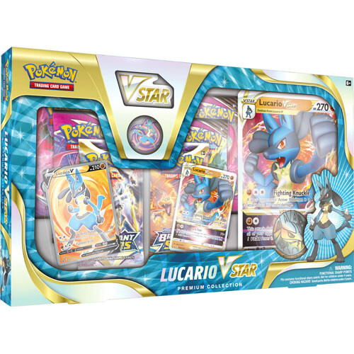 

Карточная игра The Pokemon Company Int'l Pokemon TCG: VSTAR Premium Collection - Lucario