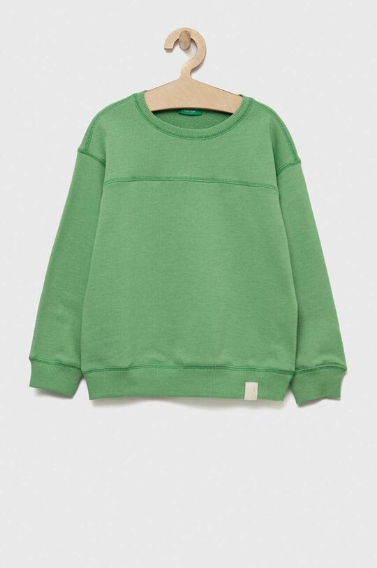 

Детская толстовка United Colors of Benetton, зеленый