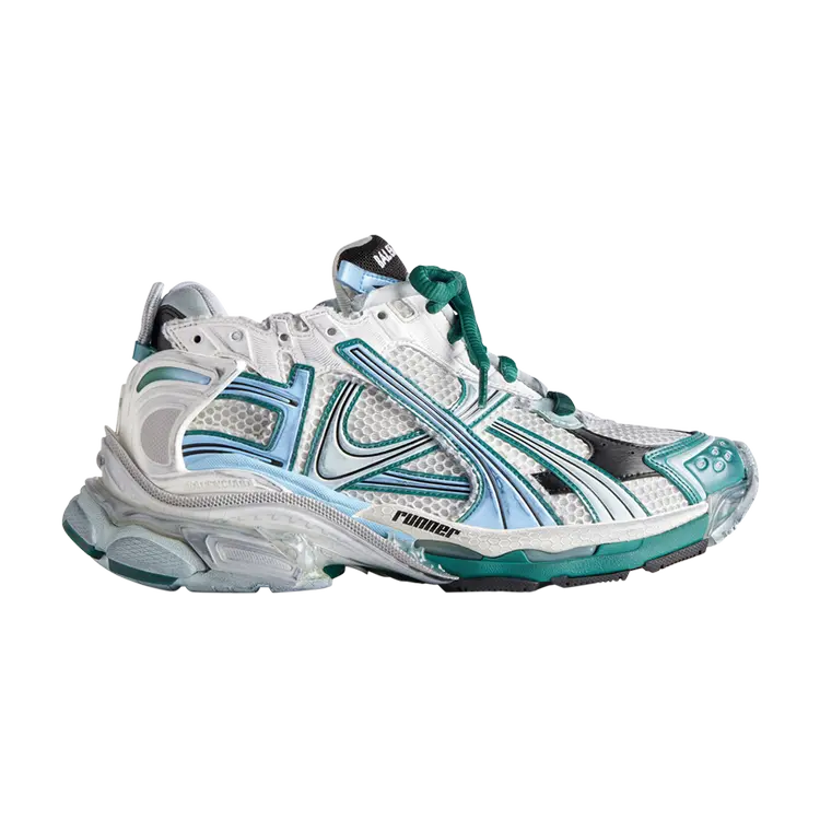 

Кроссовки Balenciaga Runner Sneaker, белый