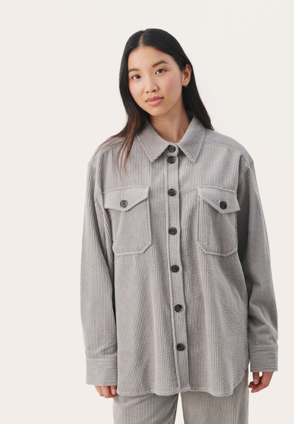 Куртка Part Two COLLETTE, цвет gray flannel