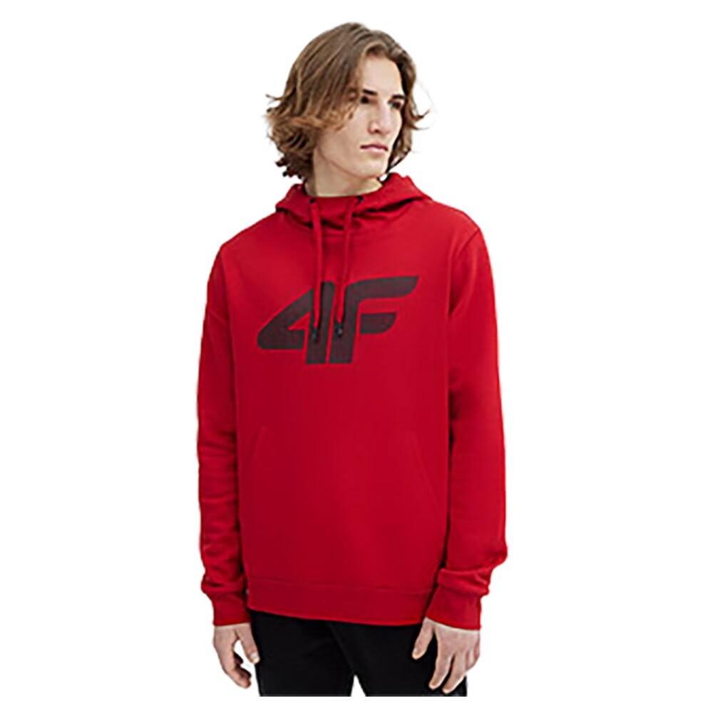 

Худи 4F SWEATSHIRT M353, красный