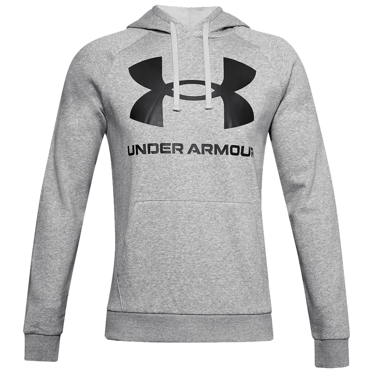 

Толстовка Under Armour Kapuzenpullover Rival Fleece Big Logo, серый