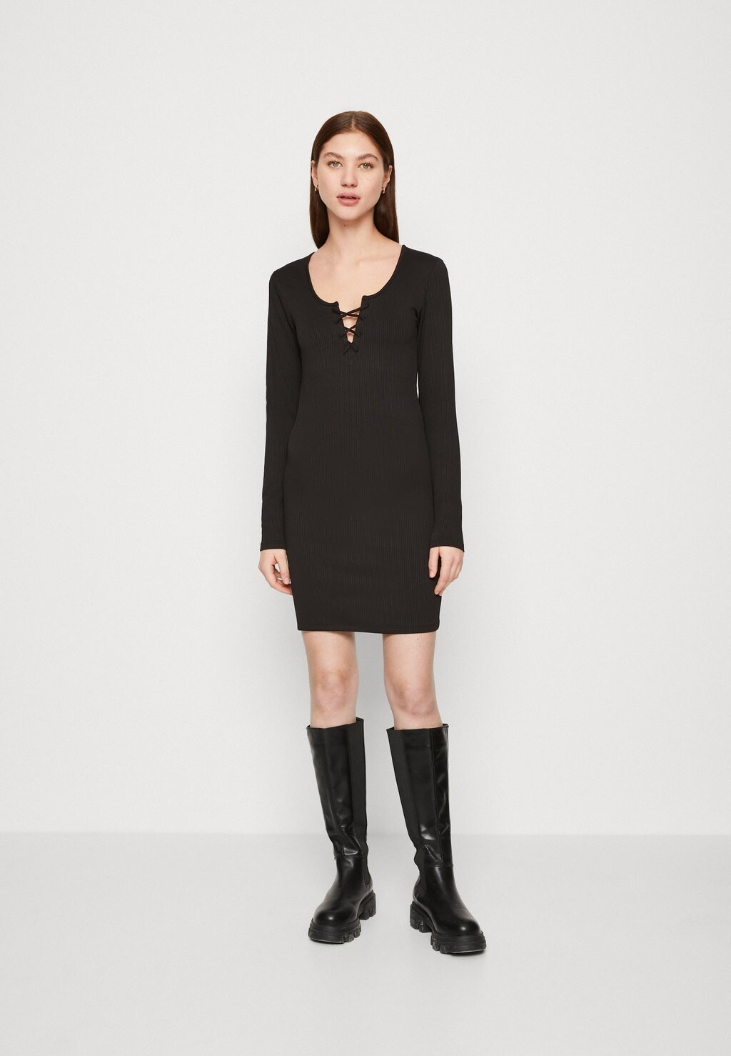 

Платье из джерси Vero Moda, черный