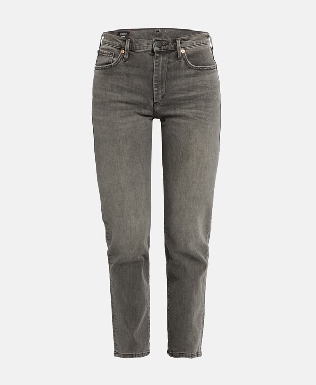 

Прямые джинсы True Religion, темно-серый