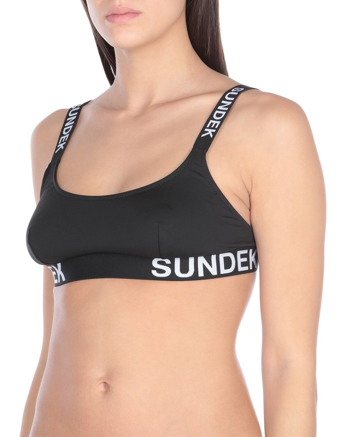 

Верх бикини Sundek, черный