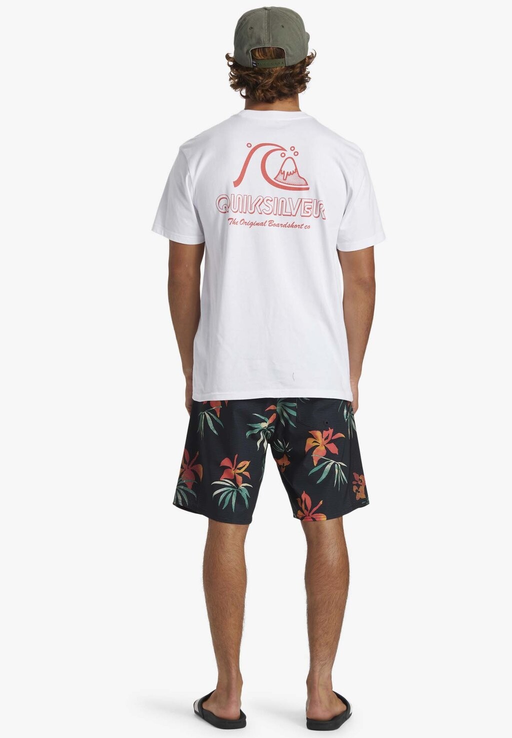 

Футболка с принтом THE ORIGINAL Quiksilver, цвет white