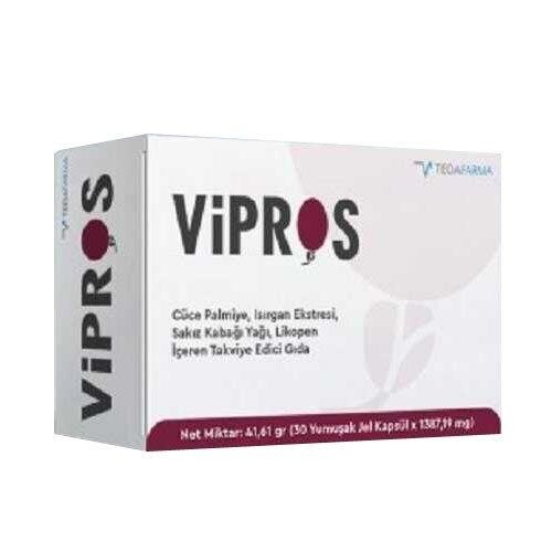 

Мягкая гелевая капсула Vipros 30 TEDAFARMA