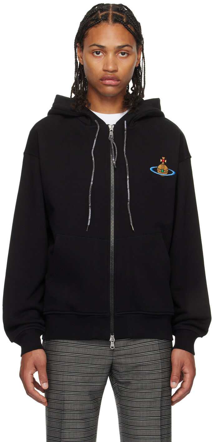 

Черный прочный худи Vivienne Westwood