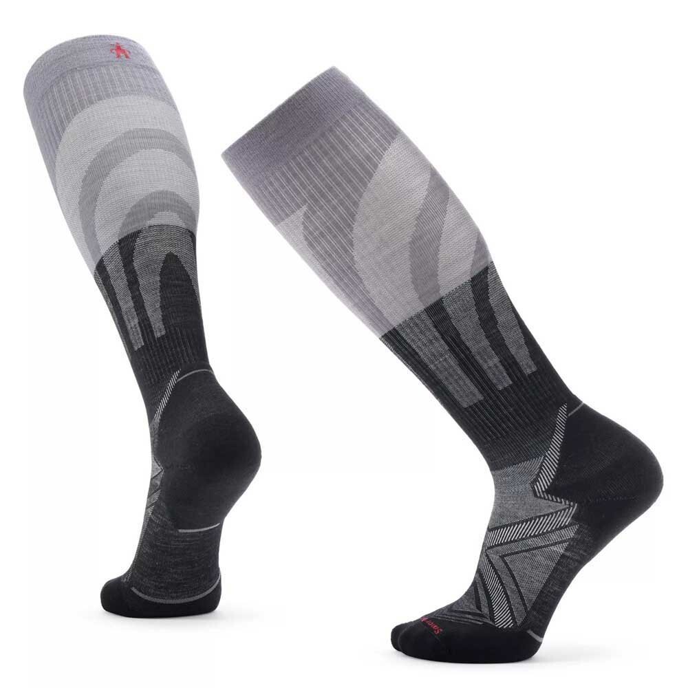 

Носки Smartwool Targeted Cushion Compression OTC Long, серый