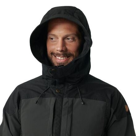 

Куртка Keb мужская Fjallraven, черный