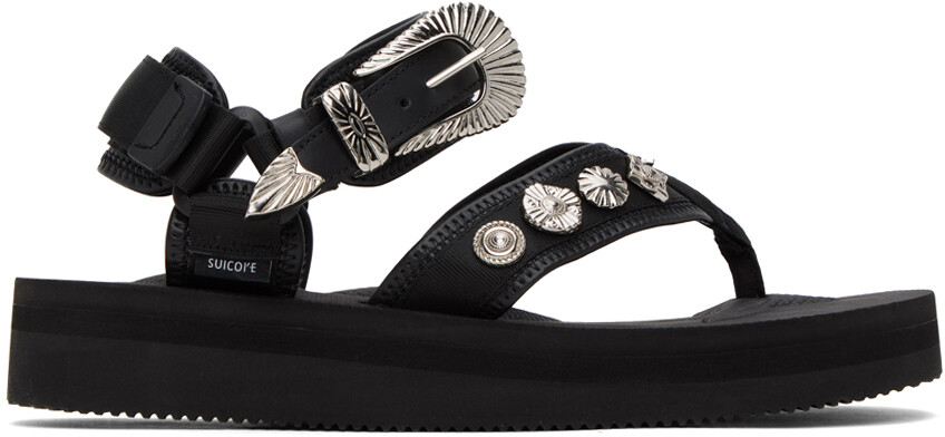 

Черные сандалии Tono Suicoke Edition Toga Virilis
