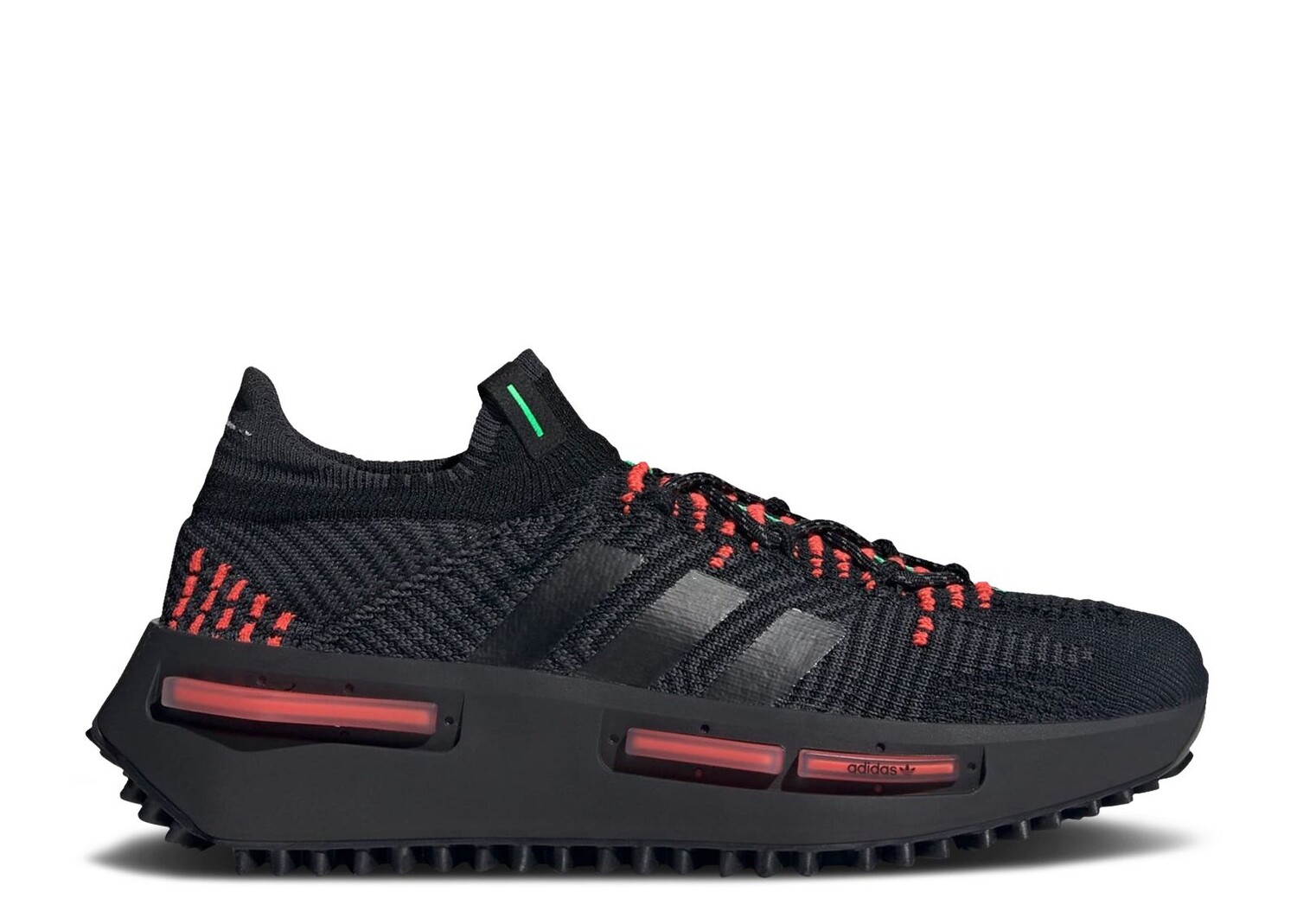 

Кроссовки adidas Nmd_S1 'Black Orange Lime', черный