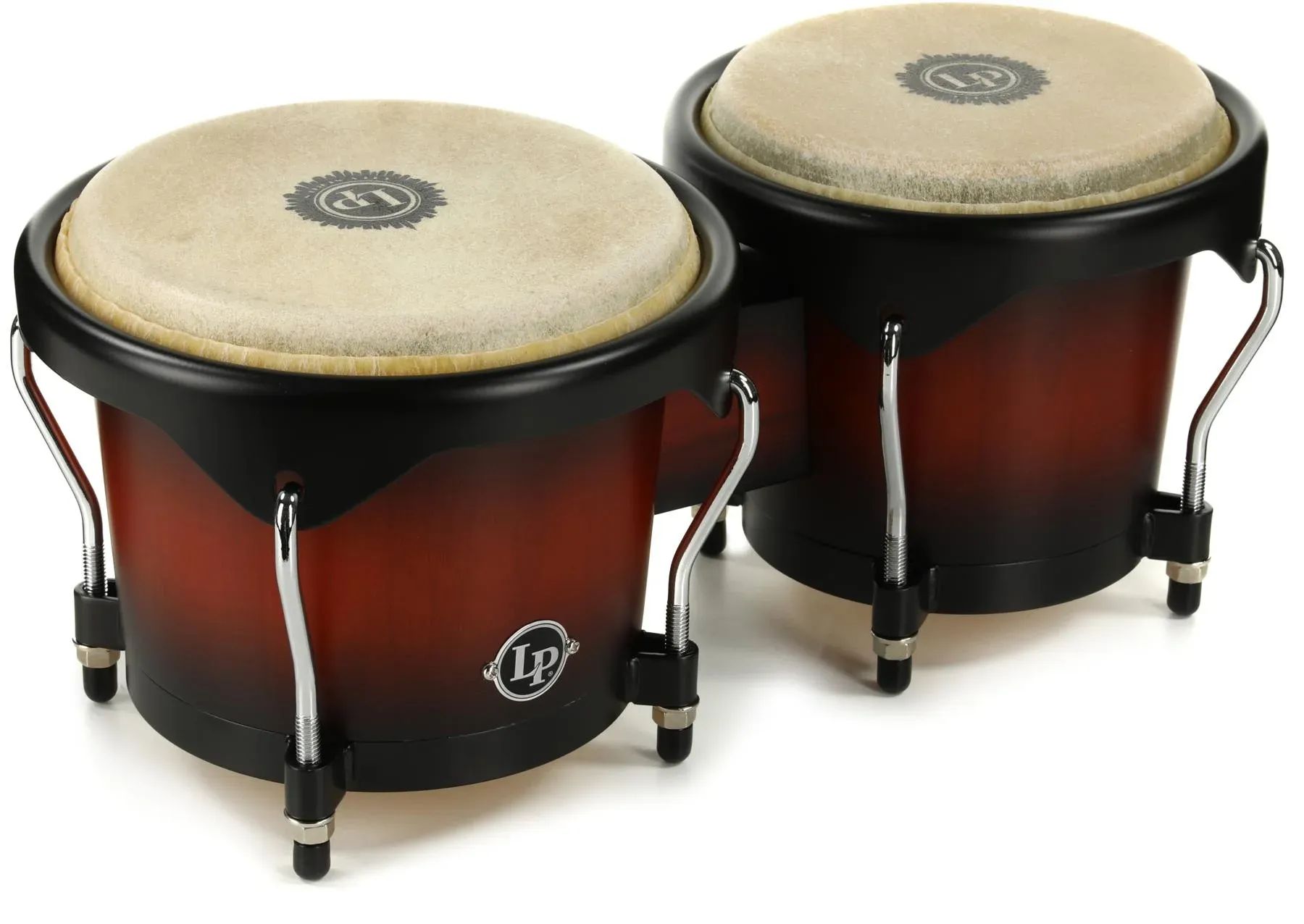 

Деревянные бонги Latin Percussion City - Vintage Sunburst