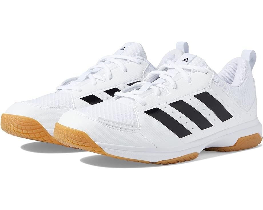 

Кроссовки adidas Ligra 7 Indoor Volleyball, цвет White/Black/White