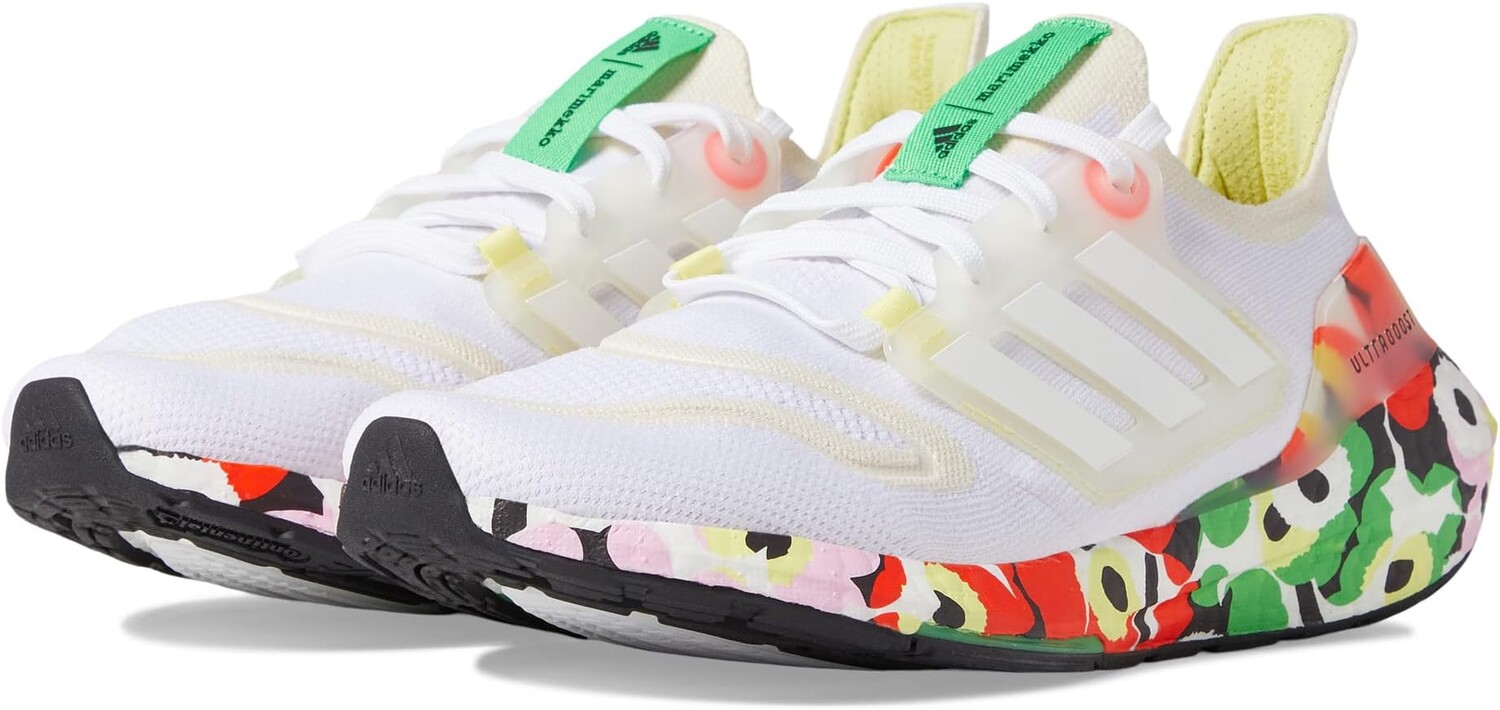 

Кроссовки Ultraboost 22 X Marimekko adidas, цвет Footwear White/Footwear White/Pearl Citrine