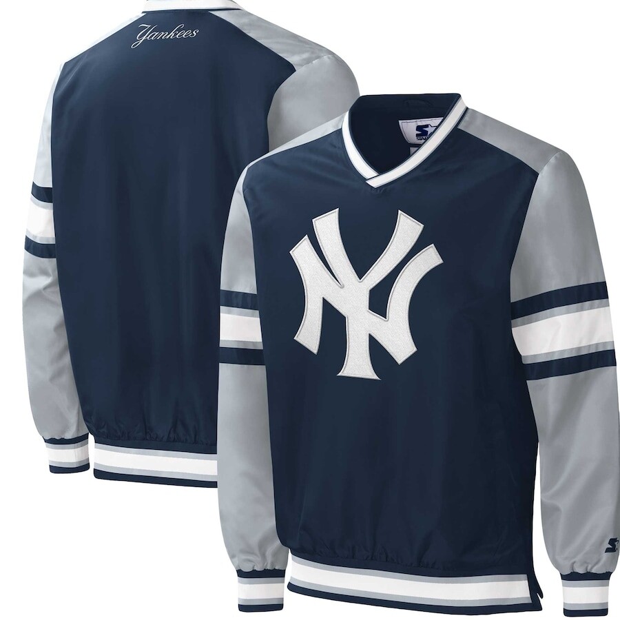 

Ветровка Starter New York Yankees, нави