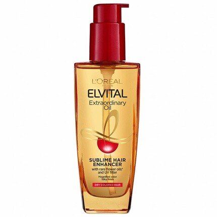 

L'Oreal Elvital Экстраординарное масло для ухода за окрашенными волосами, 100 мл
