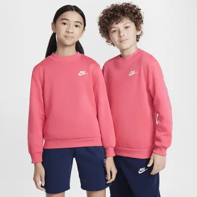 

Толстовка Nike Sportswear Club Fleece, цвет Aster Pink/White