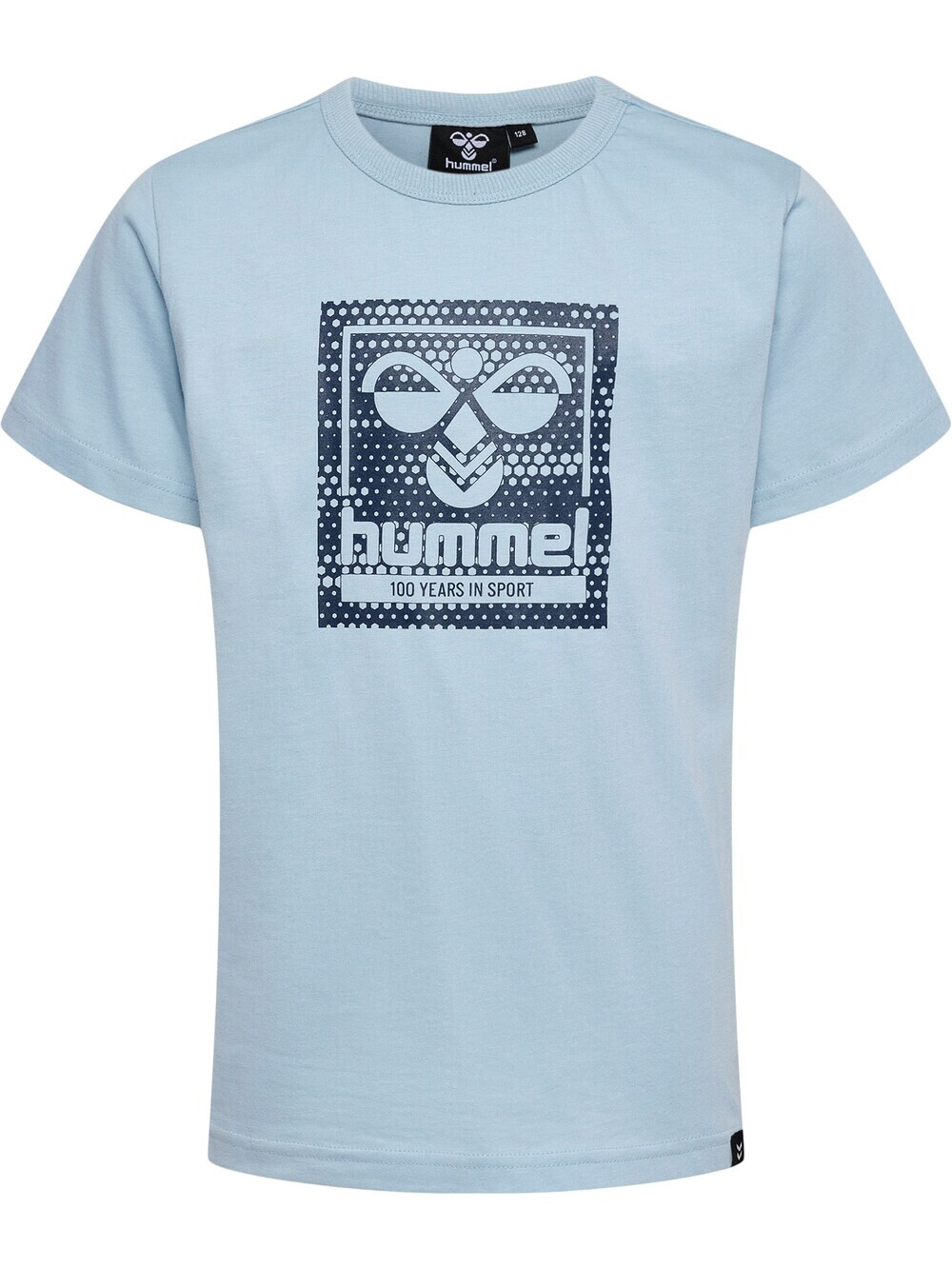

Футболка Hummel Rowan, морской синий/небесно-голубой