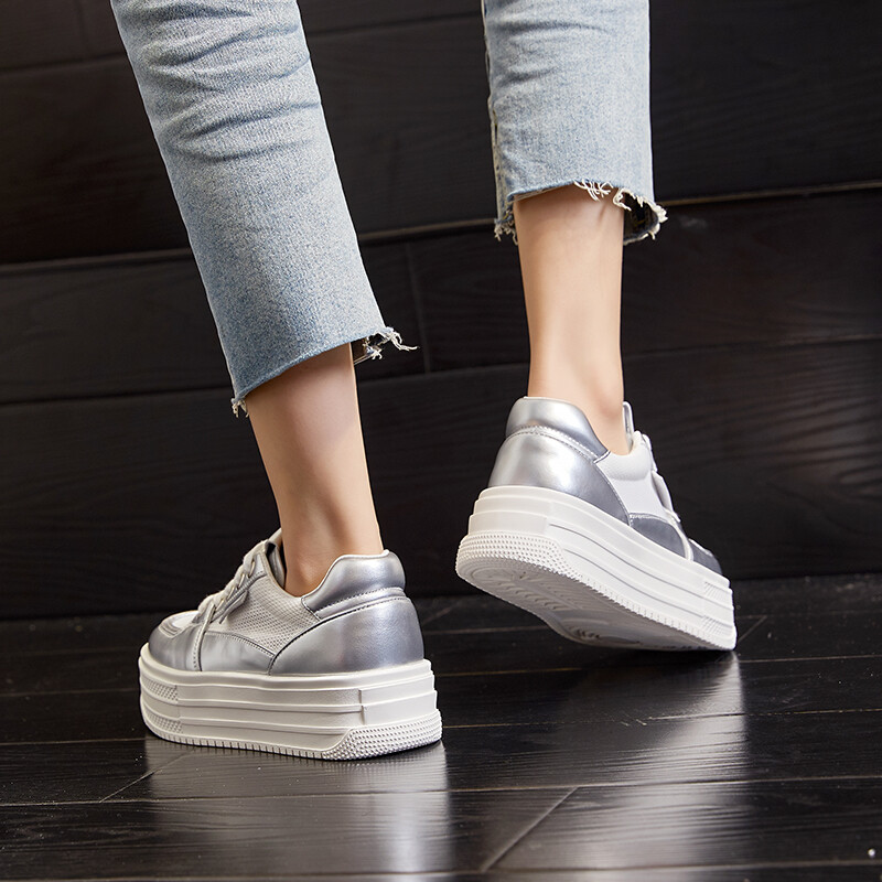 

Кроссовки для образа жизни Женские низкие Klammkicks, серебряный