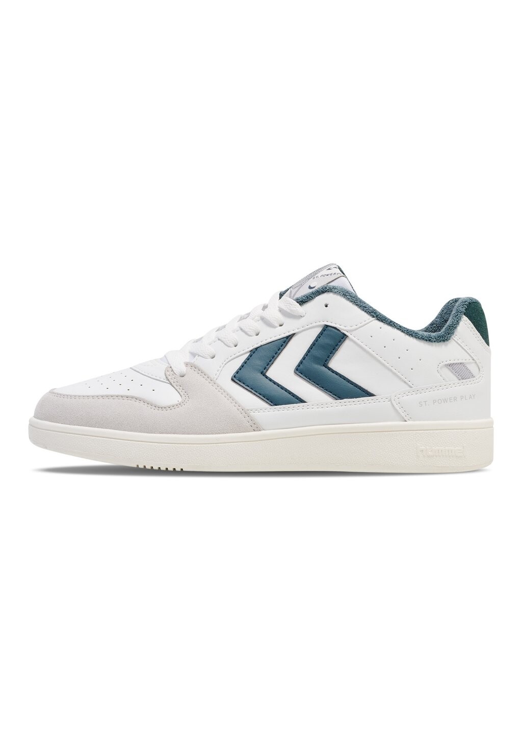 

Кроссовки ST. POWER PLAY PL Hummel, цвет white stormy weather