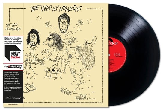Виниловая пластинка The Who - The Who By Numbers (Half Speed Masters) фотографии