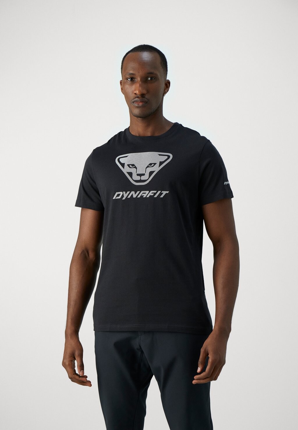 

Футболка с принтом Graphic Tee Dynafit, цвет black out