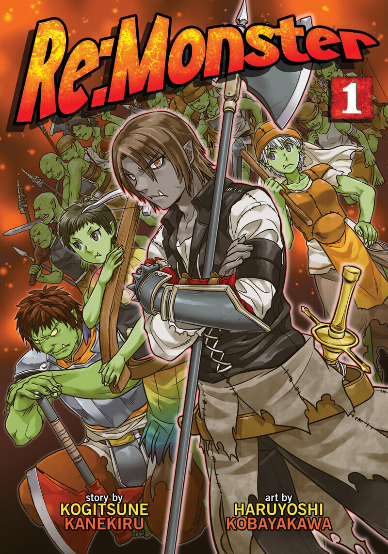 

Манга Re:Monster Manga Volume 1