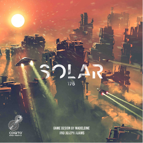 Настольная игра Solar 175 – Deluxe Edition
