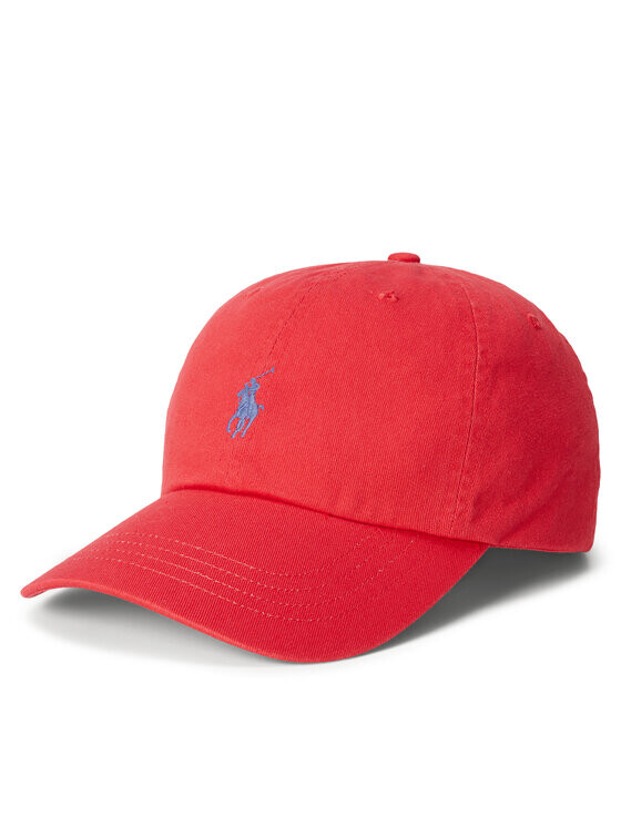 

Кепка Polo Ralph Lauren, красный
