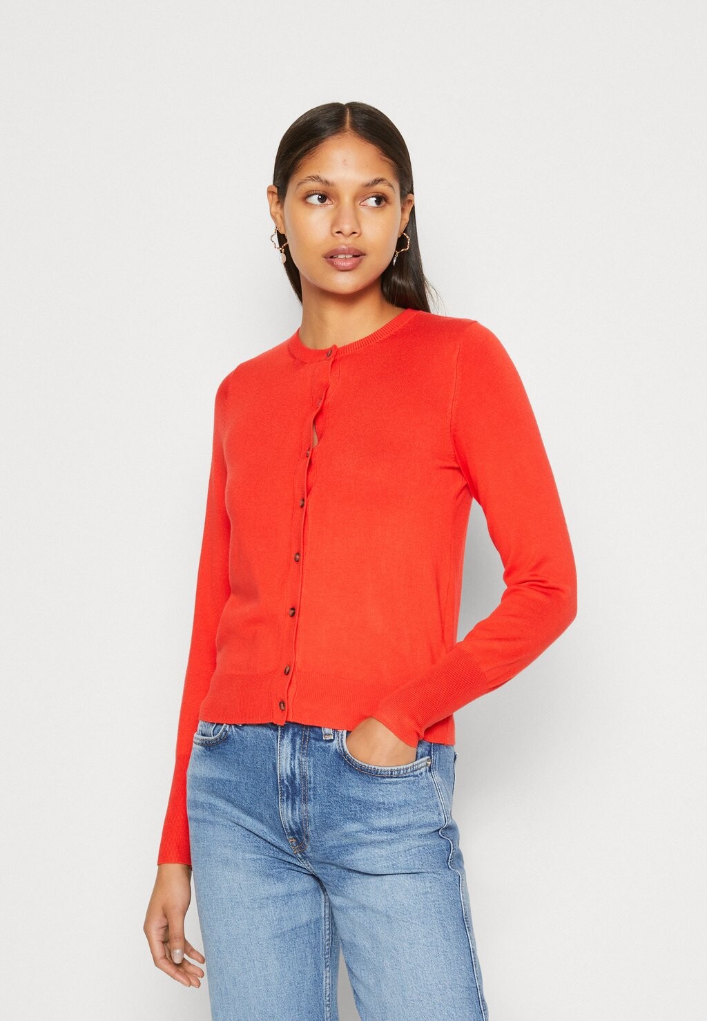 

Кардиган Marks & Spencer, красный