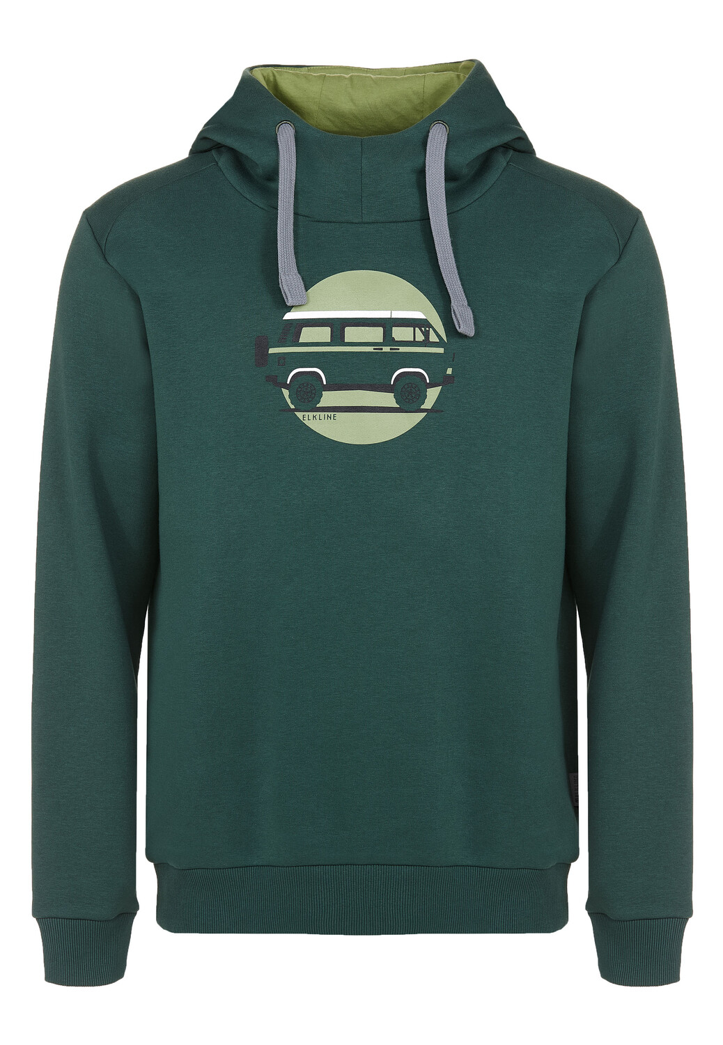 

Пуловер elkline Hoodie Team Player, цвет darkgreen