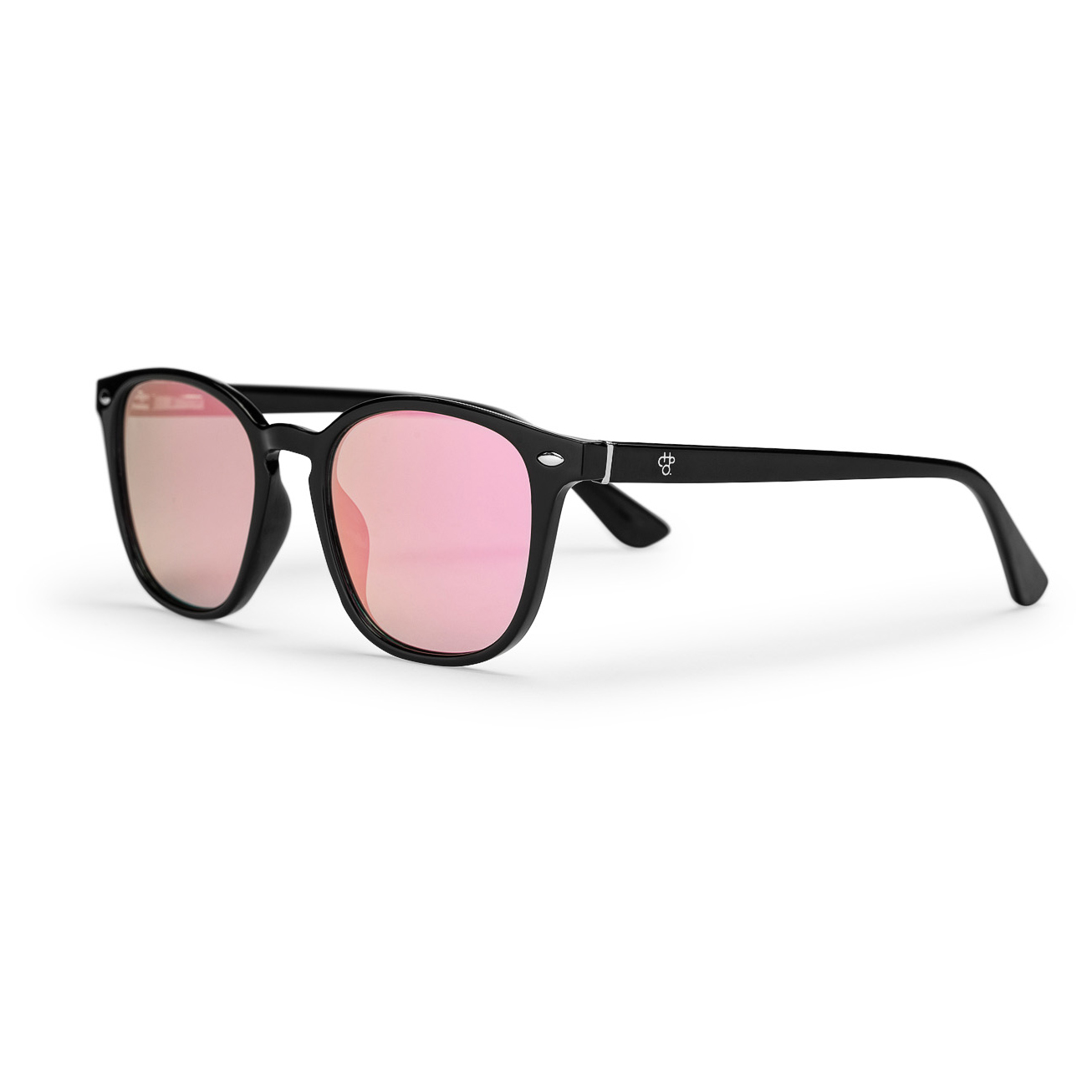 цена Солнцезащитные очки Chpo Alva Pink Mirror, черный