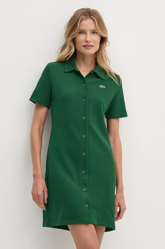 

Платье Lacoste, зеленый