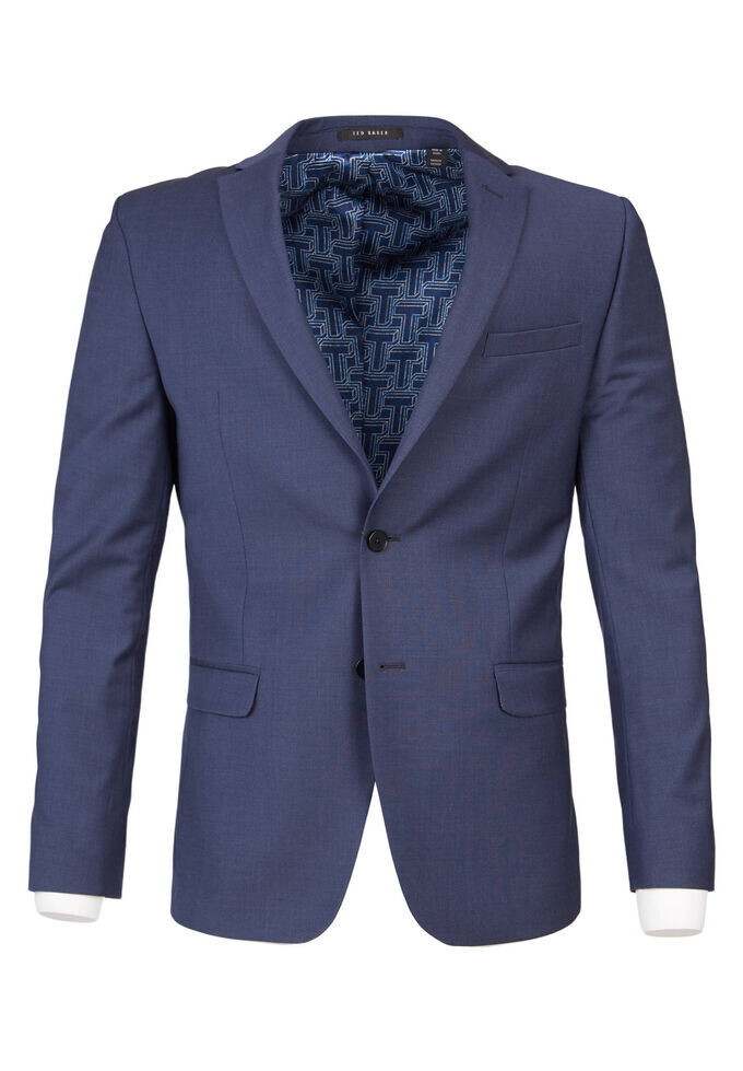 

Узкая панамская куртка Ted Baker, синий