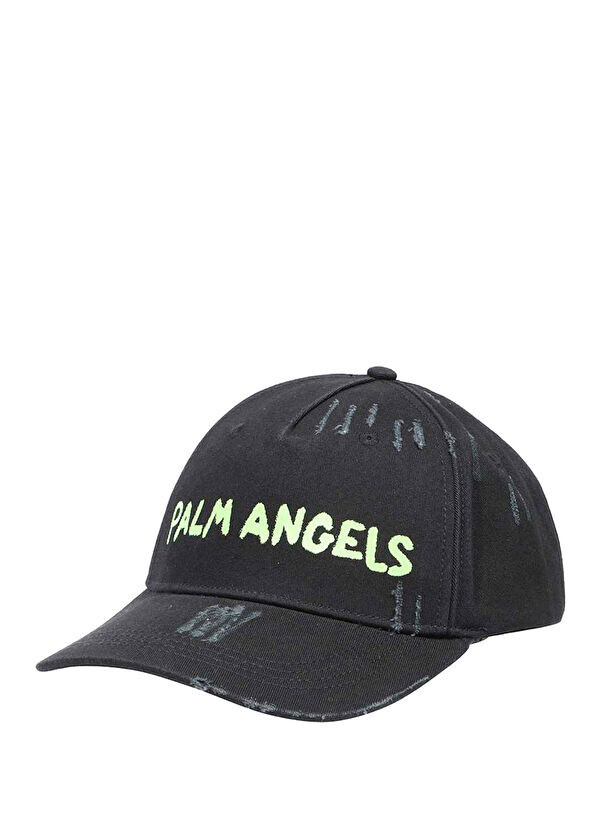 

Мужская шапка с логотипом Palm Angels, черный