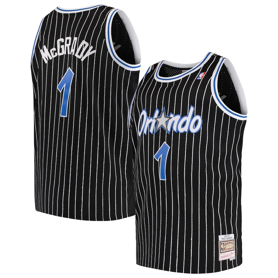 

Джерси Mitchell & Ness Orlando Magic, черный