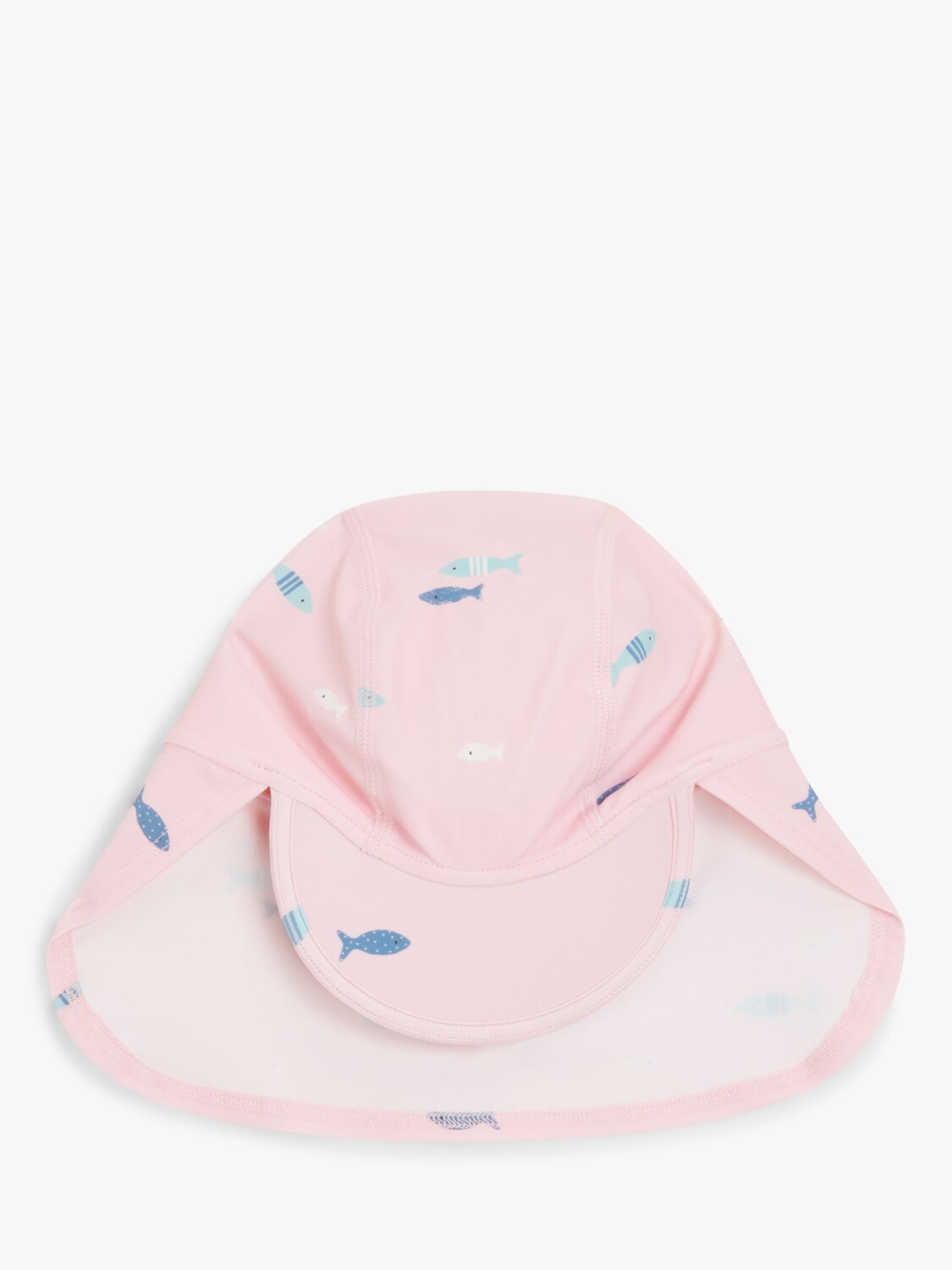 

Шапка кеппи John Lewis baby fish, розовая, мульти