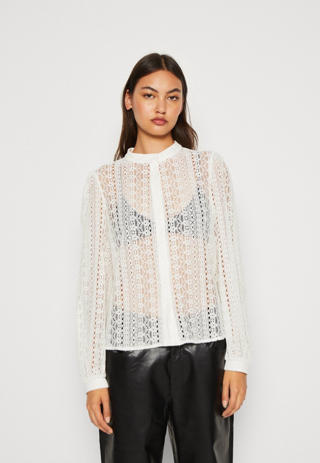 

Рубашка PCJIA SHIRT Pieces, облачный танцор
