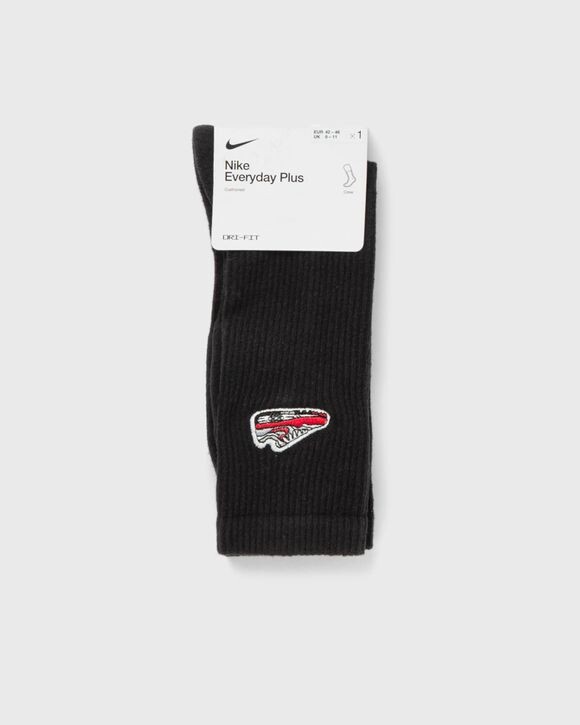 

Носки Nike Everyday Plus Cushioned Crew Socks (1 Pair), черный/белый